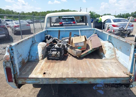 1969 Chevrolet C10 z USA, uszkodzony, nr VIN CEL1498363479